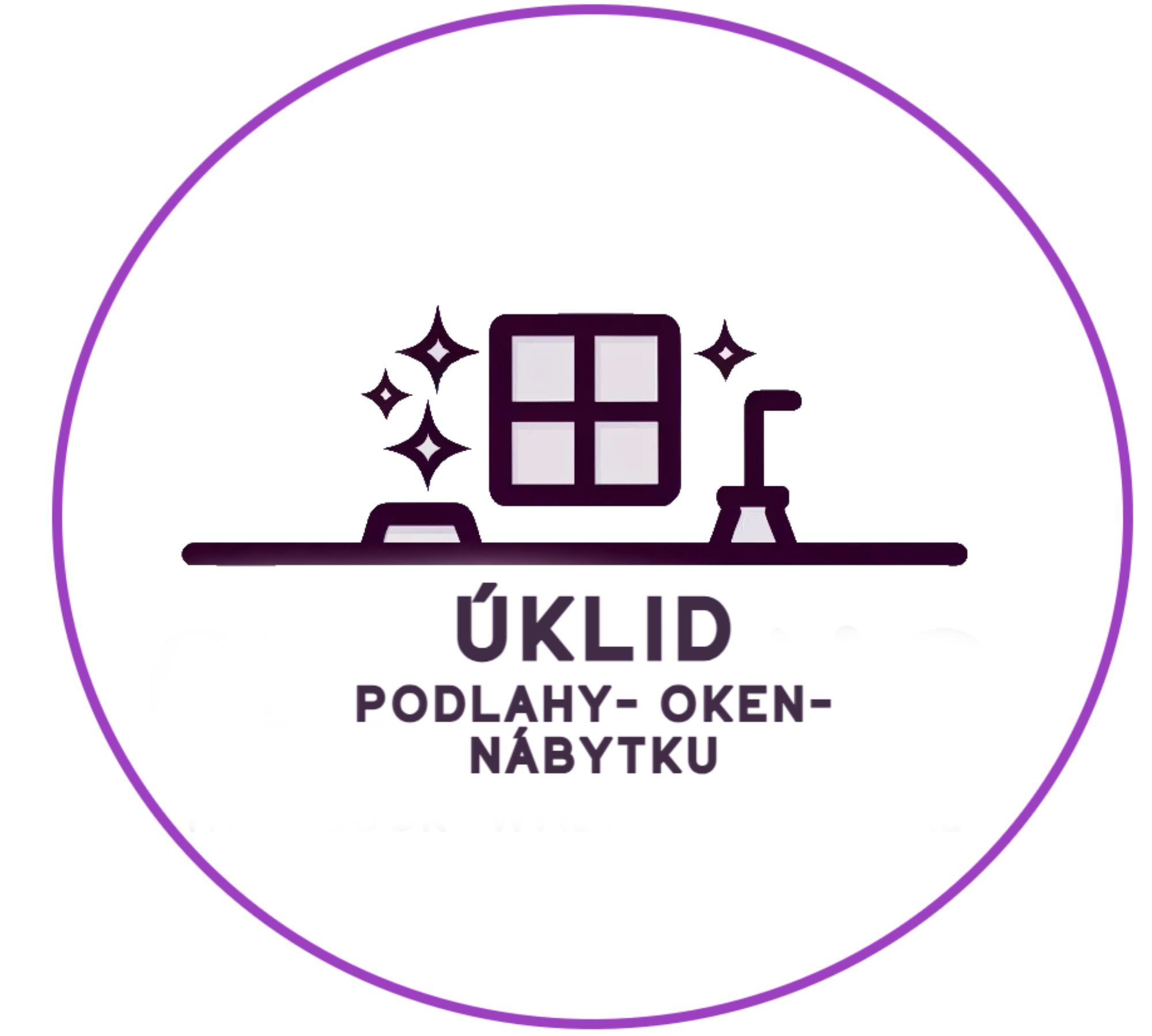 Úklid podlahy, oken, nábytku